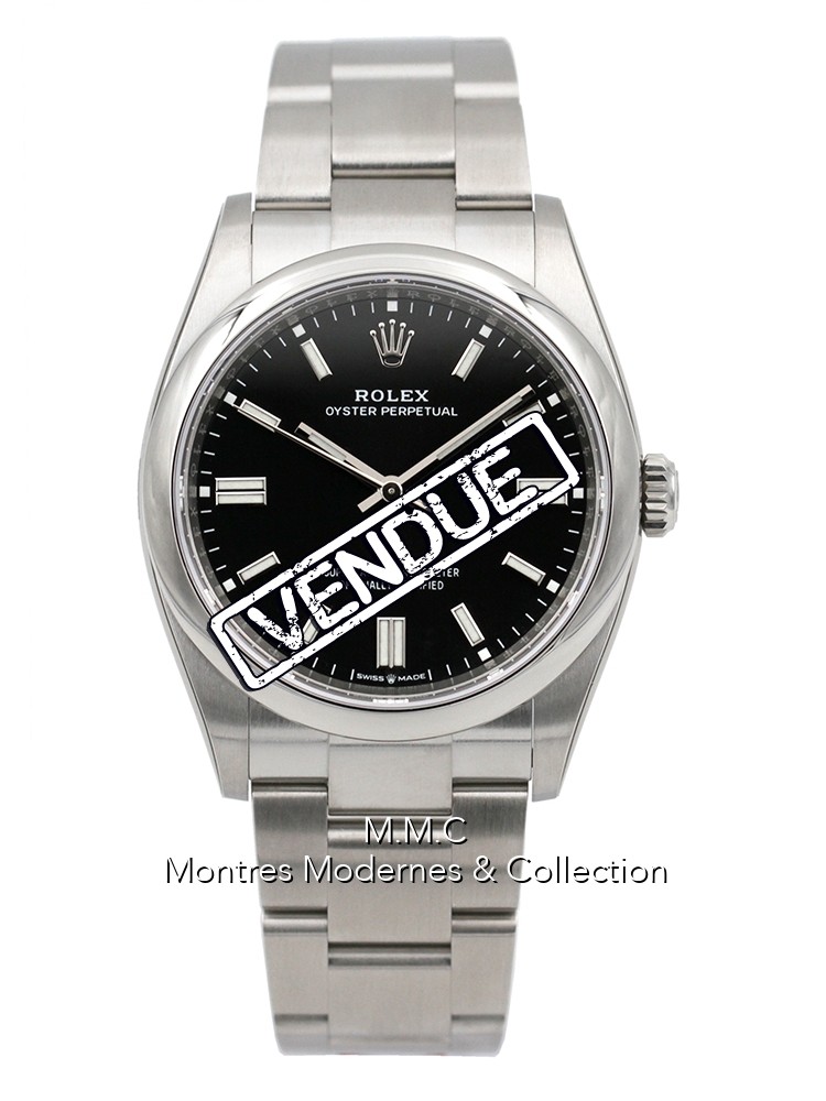 Rolex Oyster Perpetual 36mm réf.126000 Black Dial - Image 1