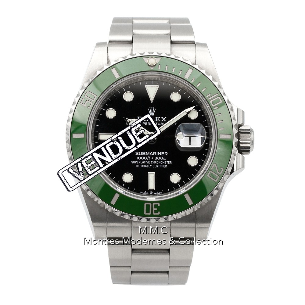 Rolex Submariner Date 41mm "Starbucks" réf.126610LV - Image 1