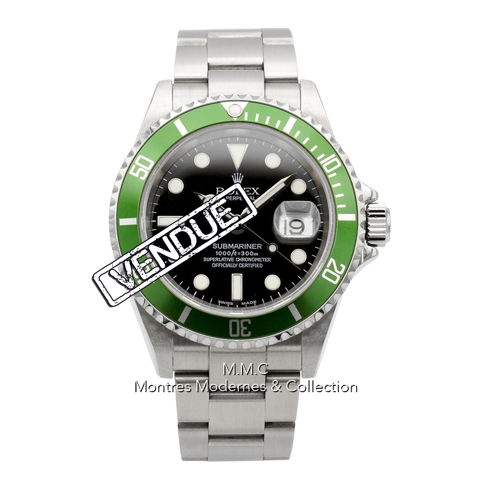 Rolex Submariner Date ref.16610LV "Fat Four" MK1 "NOS" - Image 1