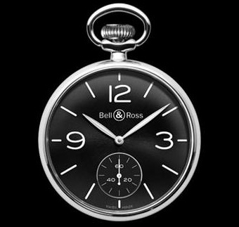 BELL & ROSS Vintage WW1 Réserve de marche & Vintage PW1