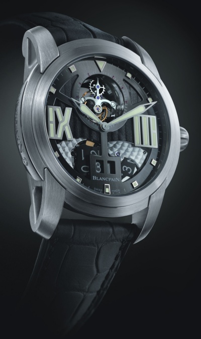 BLANCPAIN L-evolution Tourbillon Grande Date