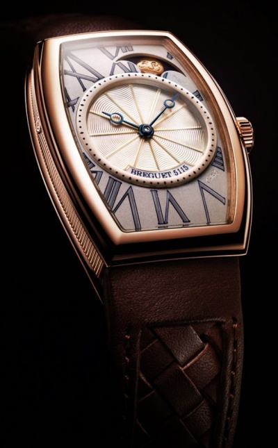 BREGUET H&eacute;ritage Phases de Lune R&eacute;trograde r&eacute;f.8860