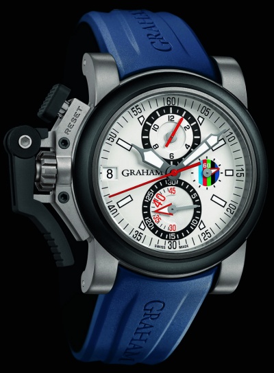 GRAHAM LONDON Chronofighter Oversize Referee