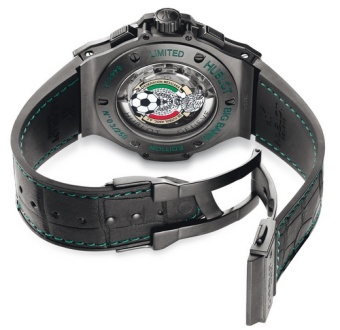 HUBLOT Aero Bang F&eacute;d&eacute;ration Mexicaine de
Football