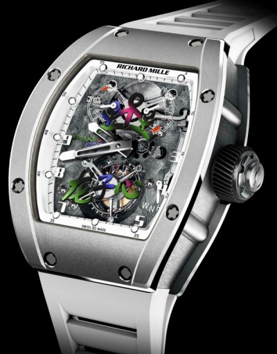 RICHARD MILLE RM JC Tourbillon