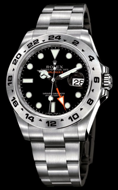 ROLEX oyster perpetual explorer II réf.219570