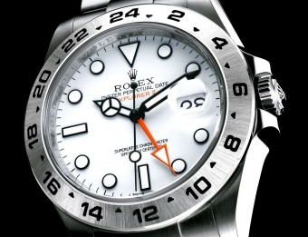 ROLEX oyster perpetual explorer II réf.219570