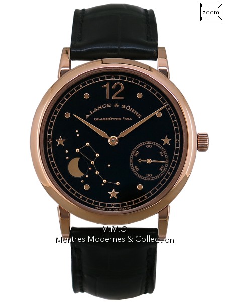 A Lange Sohne 1815 Moonphase Emil Lange ref 231 031 Limited Edition 250ex - Image 1