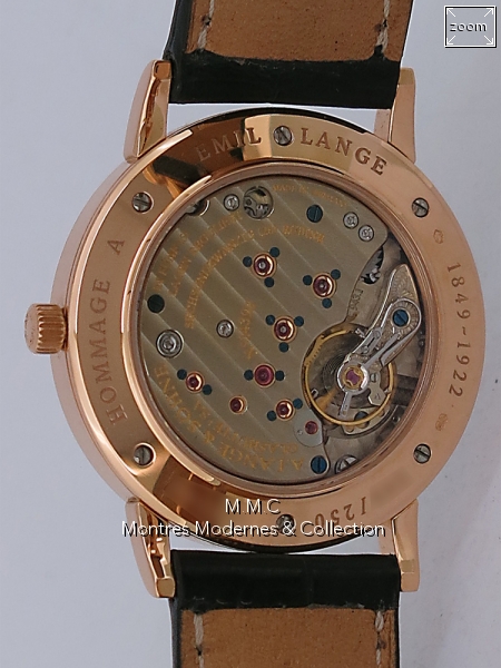 A Lange Sohne 1815 Moonphase Emil Lange ref 231 031 Limited Edition 250ex - Image 4