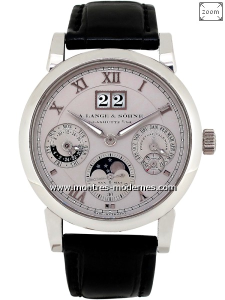 A Lange Sohne Langematik Perpetual - Image 1