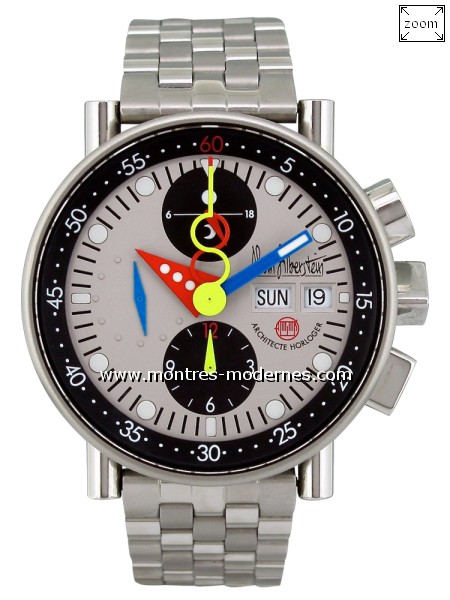 Alain Silberstein Krono Bauhaus Chronographe - Image 1