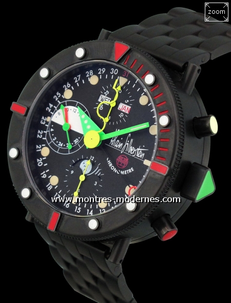 Alain Silberstein Kronomarine Serie Limitee 500ex - Image 2