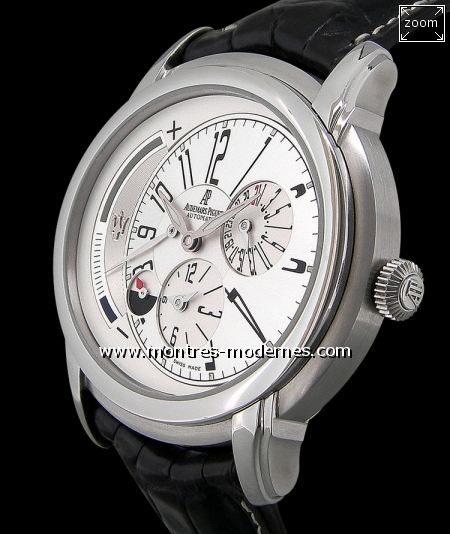 Audemars Piguet Dual Time Millenary Maserati 900ex - Image 2