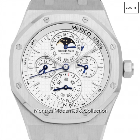 Audemars Piguet Equation du Temps Quantieme Perpetuel ref 26603ST - Image 5