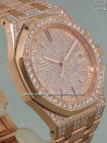 Audemars Piguet Royal Oak Automatique 41mm ref 15400OR Custom - Image 4