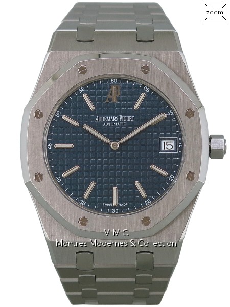 Audemars Piguet Royal Oak Automatique Jumbo ref 15202ST - Image 1