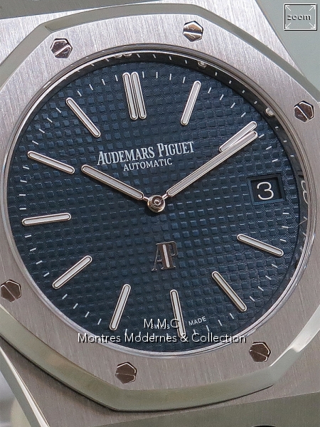 Audemars Piguet Royal Oak Automatique Jumbo ref 15202ST - Image 2