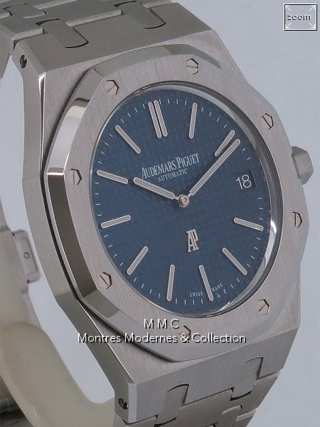 Audemars Piguet Royal Oak Automatique Jumbo ref 15202ST - Image 4