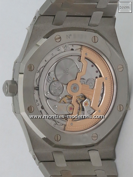Audemars Piguet Royal Oak Automatique Jumbo ref 15202ST - Image 2