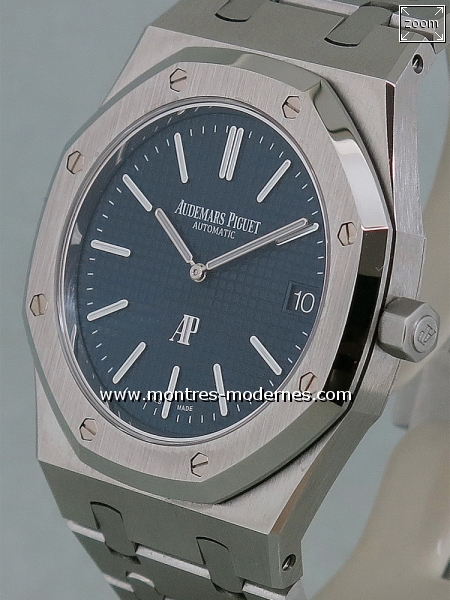 Audemars Piguet Royal Oak Automatique Jumbo ref 15202ST - Image 3
