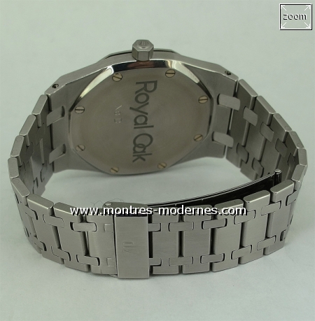 Audemars Piguet Royal Oak Automatique Jumbo ref 5402ST Serie D - Image 5