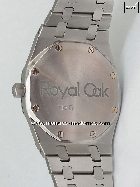 Audemars Piguet Royal Oak Automatique Jumbo ref 5402ST Serie D - Image 7