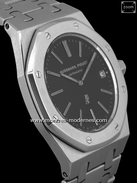 Audemars Piguet Royal Oak Automatique Jumbo ref 5402ST serie A - Image 3