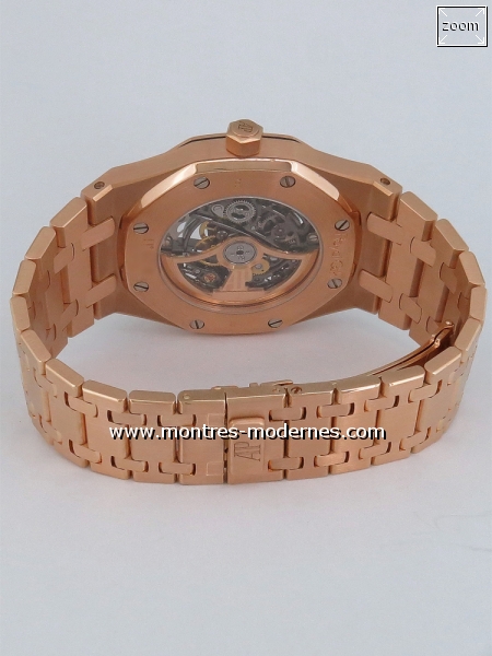 Audemars Piguet Royal Oak Automatique Squelette ref 15305OR - Image 6