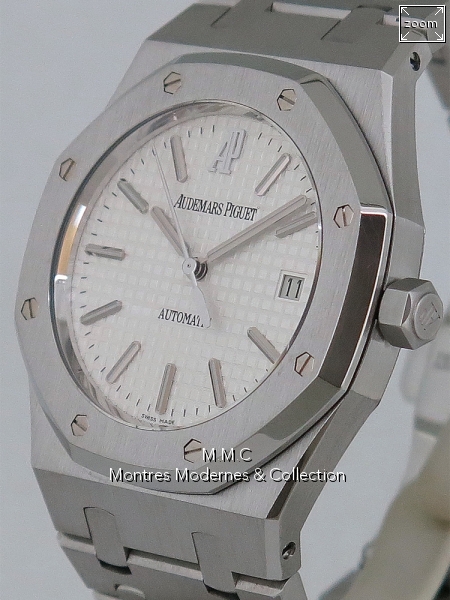 Audemars Piguet Royal Oak Automatique ref 15300ST - Image 3