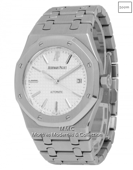 Audemars Piguet Royal Oak Automatique ref 15300ST OO 1220ST 01 - Image 3