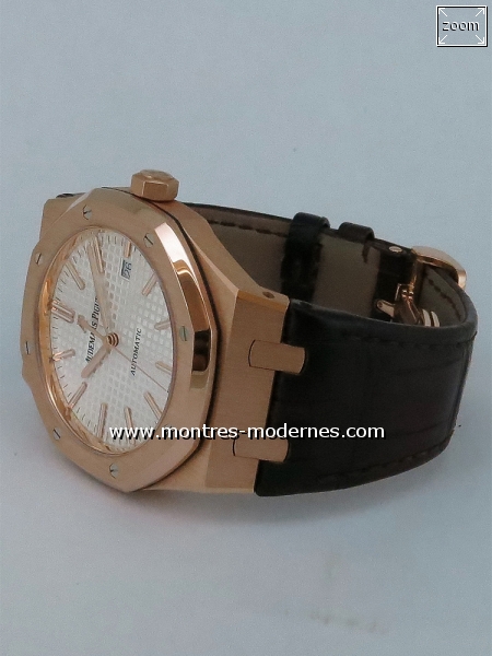 Audemars Piguet Royal Oak Automatique ref 15400OR - Image 5