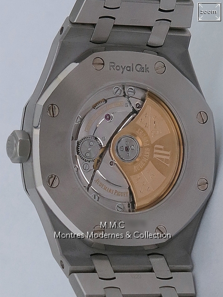 Audemars Piguet Royal Oak Automatique ref 15400ST - Image 5