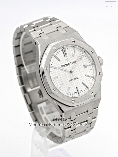 Audemars Piguet Royal Oak Automatique ref 15400ST - Image 3