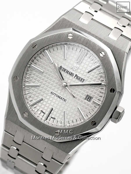 Audemars Piguet Royal Oak Automatique ref 15400ST - Image 7