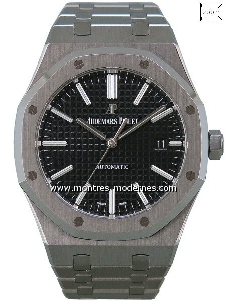 Audemars Piguet Royal Oak Automatique ref 15400ST - Image 1