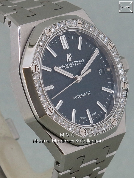 Audemars Piguet Royal Oak Automatique ref 15451ST - Image 4