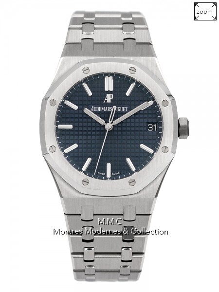 Audemars Piguet Royal Oak Automatique ref 15500ST OO 1220ST 01 Blue Dial - Image 1