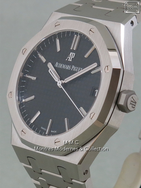Audemars Piguet Royal Oak Automatique ref 15500ST STICKERS NEW - Image 3
