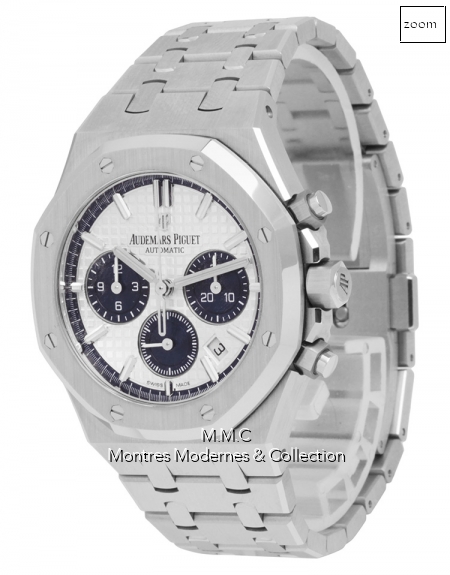 Audemars Piguet Royal Oak Chrono 38mm ref 26315ST OO 1256ST 01 - Image 3