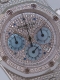 Audemars Piguet - Royal Oak Chrono Kasparov Full Diamonds r&eacute;f.26068BC Image 2