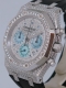 Audemars Piguet - Royal Oak Chrono Kasparov Full Diamonds r&eacute;f.26068BC Image 3