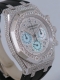 Audemars Piguet - Royal Oak Chrono Kasparov Full Diamonds r&eacute;f.26068BC Image 4