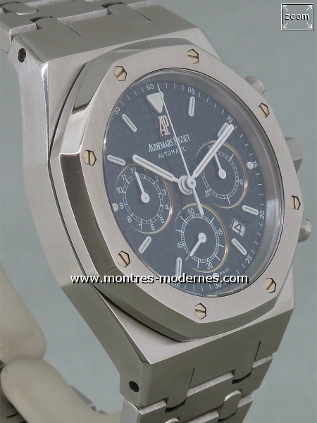 Audemars Piguet Royal Oak Chrono Kasparov ref 25860ST - Image 4