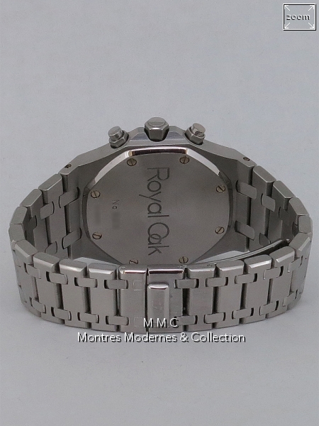 Audemars Piguet Royal Oak Chrono Kasparov ref 25860ST BLUE DIAL - Image 5