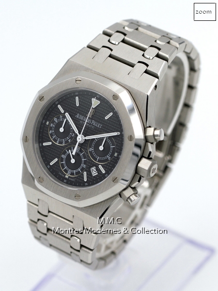 Audemars Piguet Royal Oak Chrono Kasparov ref 25860ST BLUE DIAL - Image 2