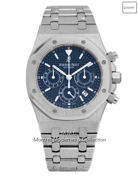 Audemars Piguet Royal Oak Chrono Kasparov ref 25860ST OO 1110ST 05 - Image 2