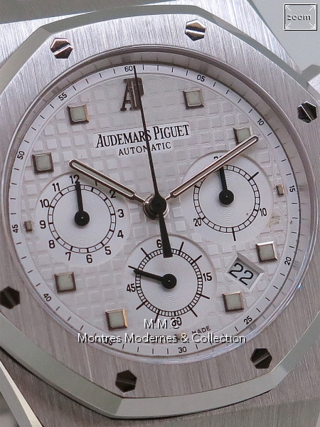 Audemars Piguet Royal Oak Chrono Kasparov ref 25960BC - Image 2
