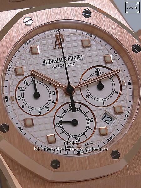 Audemars Piguet Royal Oak Chrono Kasparov ref 26022OR - Image 2