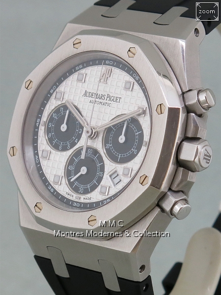 Audemars Piguet Royal Oak Chrono La Boutique Paris Limited Edition 100ex ref 26035PT - Image 2