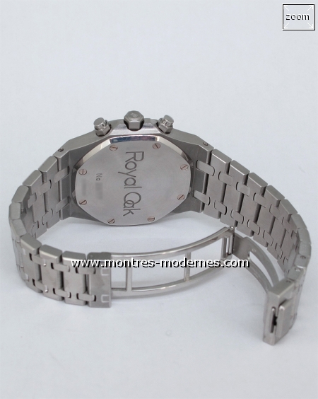 Audemars Piguet Royal Oak Chrono dit Kasparov ref 25860ST - Image 4